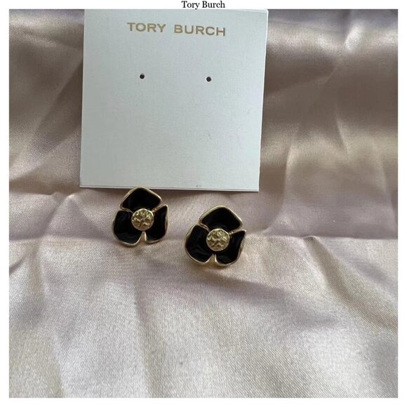 Tory Burch Stud Earrings - Picture 2 of 5